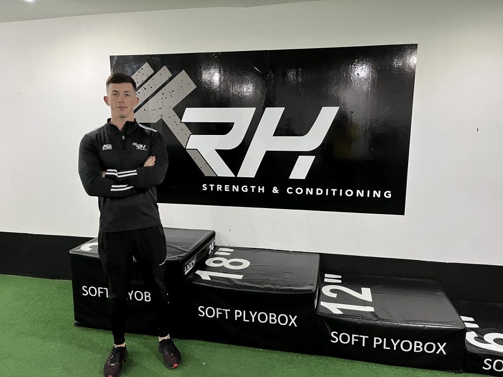 coach, Rory Higgins, RH Strength and Conditioning