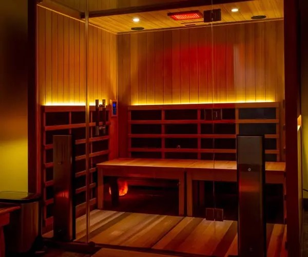 RH Strenght and Conditioning Infrared Sauna